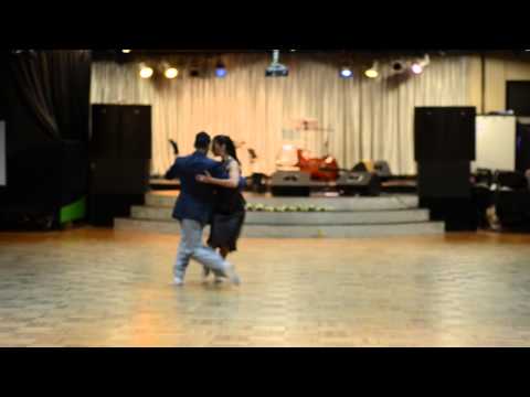 'Los Totis' Christian Marquez y Virginia Gomez en STS Festival 2014 P3 - GALA Maestro Milonga
