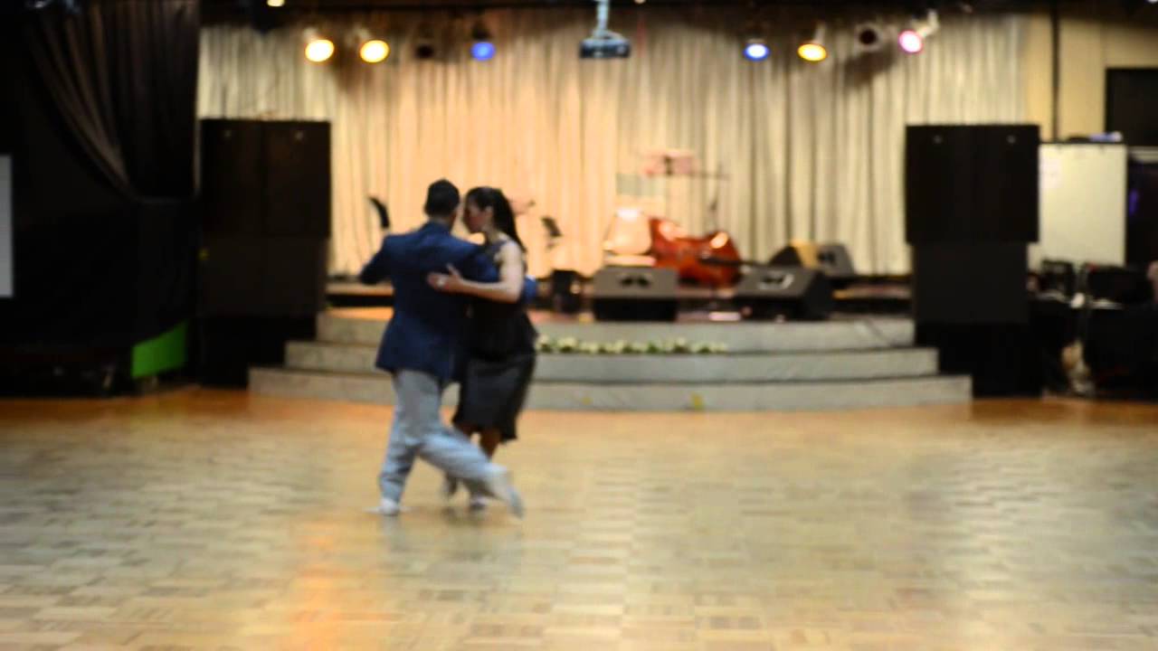 'Los Totis' Christian Marquez y Virginia Gomez en STS Festival 2014 P3 - GALA Maestro Milonga