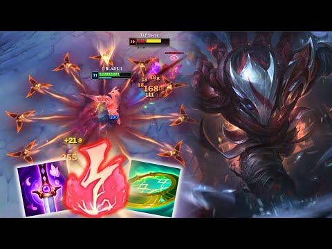Talon mid | I CAN NOT LOSE WITH THIS BUILD | Talon vs Ryze