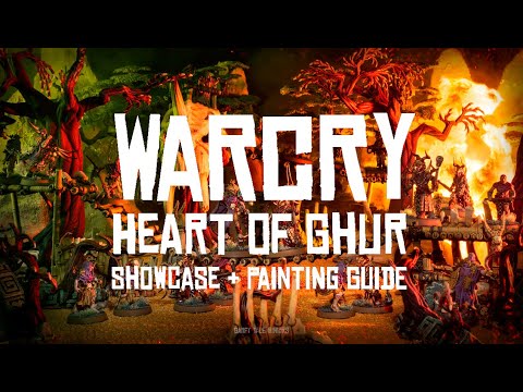 Warcry Heart of Ghur Showcase and Painting Guide