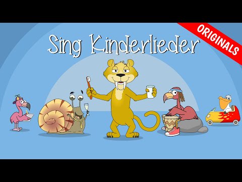 Sing Kinderlieder Originals-Mix JiMi FLuPP: Säbelzahnputztiger, Party im Schneckenhaus