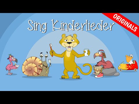 ♫ Sing Kinderlieder Originals-Mix 3: Säbelzahnputztiger, Party im Schneckenhaus etc. | JiMi FLuPP