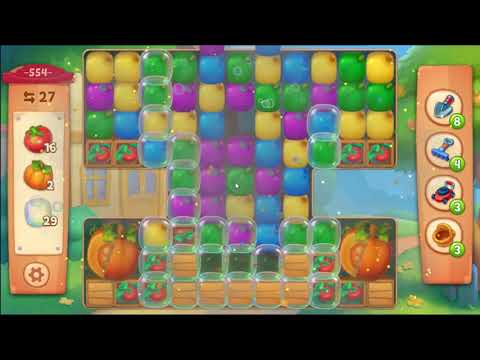 Farmscapes Level 554 - NO BOOSTERS 🌻🚜🐔 | SKILLGAMING ✔️