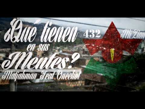 matjahman feat onechot ¿qué tienen en sus mentes?