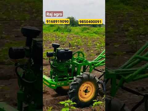 Raj Agro power tiller