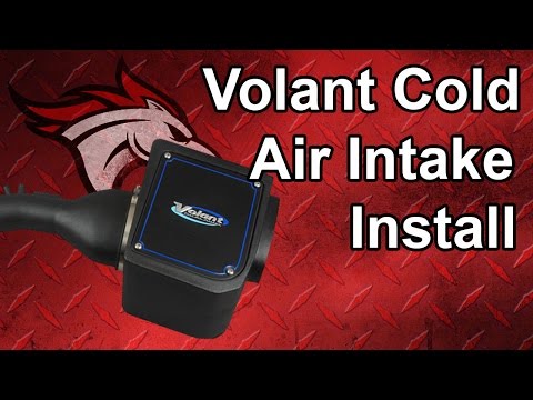 Volant Cold Air Intake Install: 2007 Nissan Titan