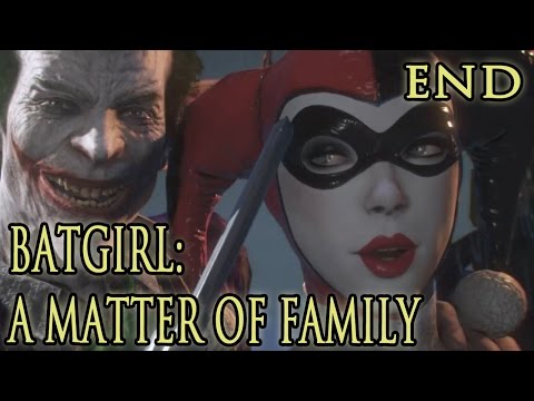 [BATGIRL DLC FINAL] A Matter Of Family (Batman: Arkham Knight DLC) - Ending - Let's Play! (PS4)