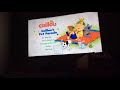 Caillou S Pet Parade Dvd Menu Walkthrough