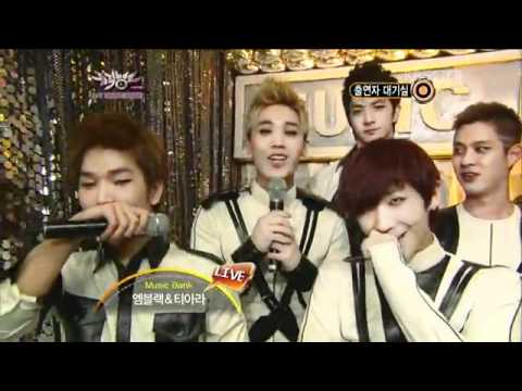 MBLAQ & Tara @ Backstage Inter