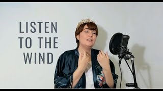 JAMES HORNER - LISTEN TO THE WIND | Cover Macarena Martín | Hayley Westenra |