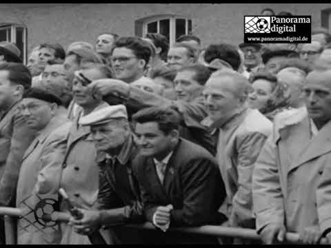 Beim Auftakt wurden die Berge lebendig! BSG Motor Steinach-SC Motor Jena 2:1, 18.08.1963
