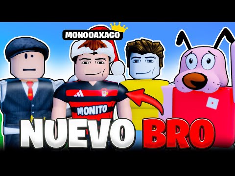 SOY EL NUEVO INTEGRANTE DE LOS BROS