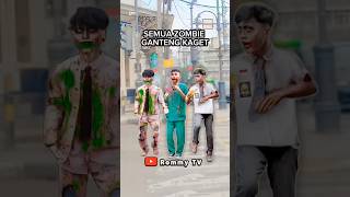 Download lagu SEMUA ZOMBIE GANTENG KAGET!! Prank Klakson Bus Telolet #shorts #basuri mp3