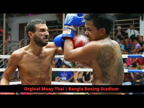 Championship Battle: Alex 🇨🇦 Power House Phuket Vs Pompech 🇹🇭 Sit Chang Thai | Original Muay Thai