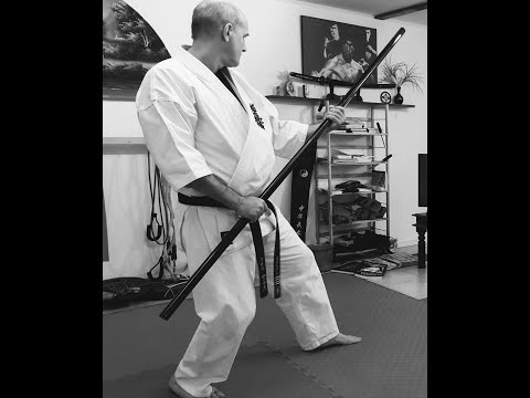 Bo Kata Ichi Kyokushinkai