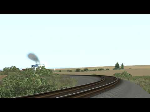 Amtrak 503 with Aerotrain???