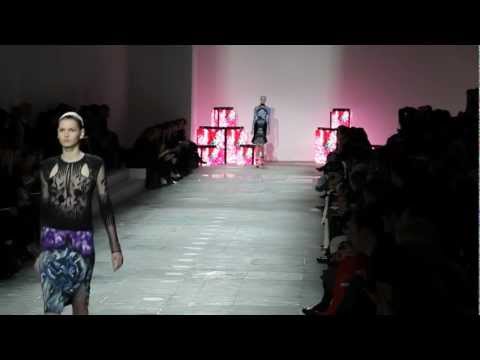 PETER PILOTTO - F/W 2012 FASHION SHOW BY THE UNTITLED MAGAZINE