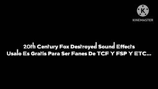 Download lagu 20th century fox destroyed sound effects mp3