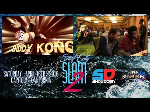 Surf City Slam 2 - Singles - Grand Finals: TA | Legit (Diddy Kong) vs NME | Zex (Sheik)