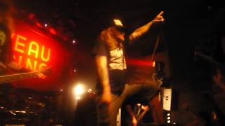 Lock Up  " Violent Reprisal / Detestation"  live Paris 09.02.2013
