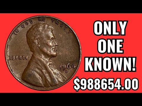 1964 D MINT MARK LINCOLN PENNY THAT COULD MAKE YOU RICH!