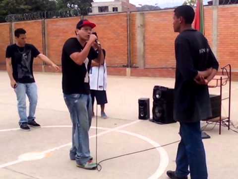 Andy.!nk (Bucaramanga) Vs Patron mc (Santa marta)