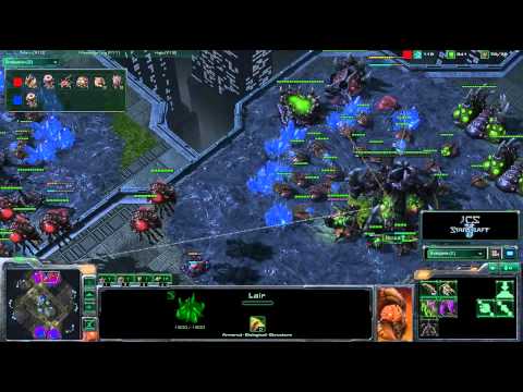 Catz (Z) vs. Nostra (Z) - Ladder Game - p1/3 - EPIC 56 mins!!