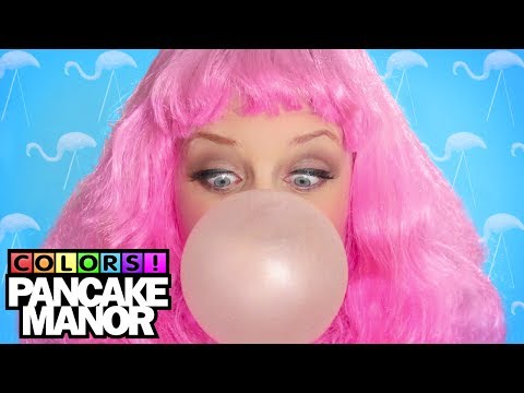 Pink Song | Learn Colors Song for Kids | Pancake Manor
