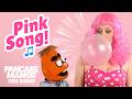 Pink Song Learn Colors Song For Kids Pancake Manor