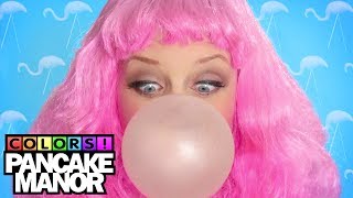 PINK SONG ♫| Learning Colors | Kids Songs | Pancake Manor
