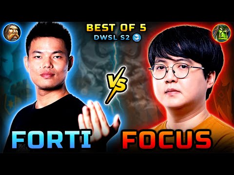 DAY 5: Fortitude vs FoCuS (Bo5) DWSL S2 🐬