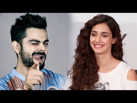 Disha Patani All Set To Work With Virat Kohli