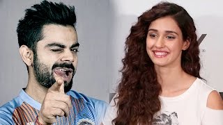 Disha Patani All Set To Work With Virat Kohli
