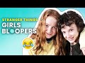 Hilarious Stranger Things GIRLS Blooper Hilarious Stranger Things GIRLS Blooper