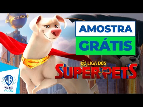 DC Liga dos Super Pets - Amostra Grátis
