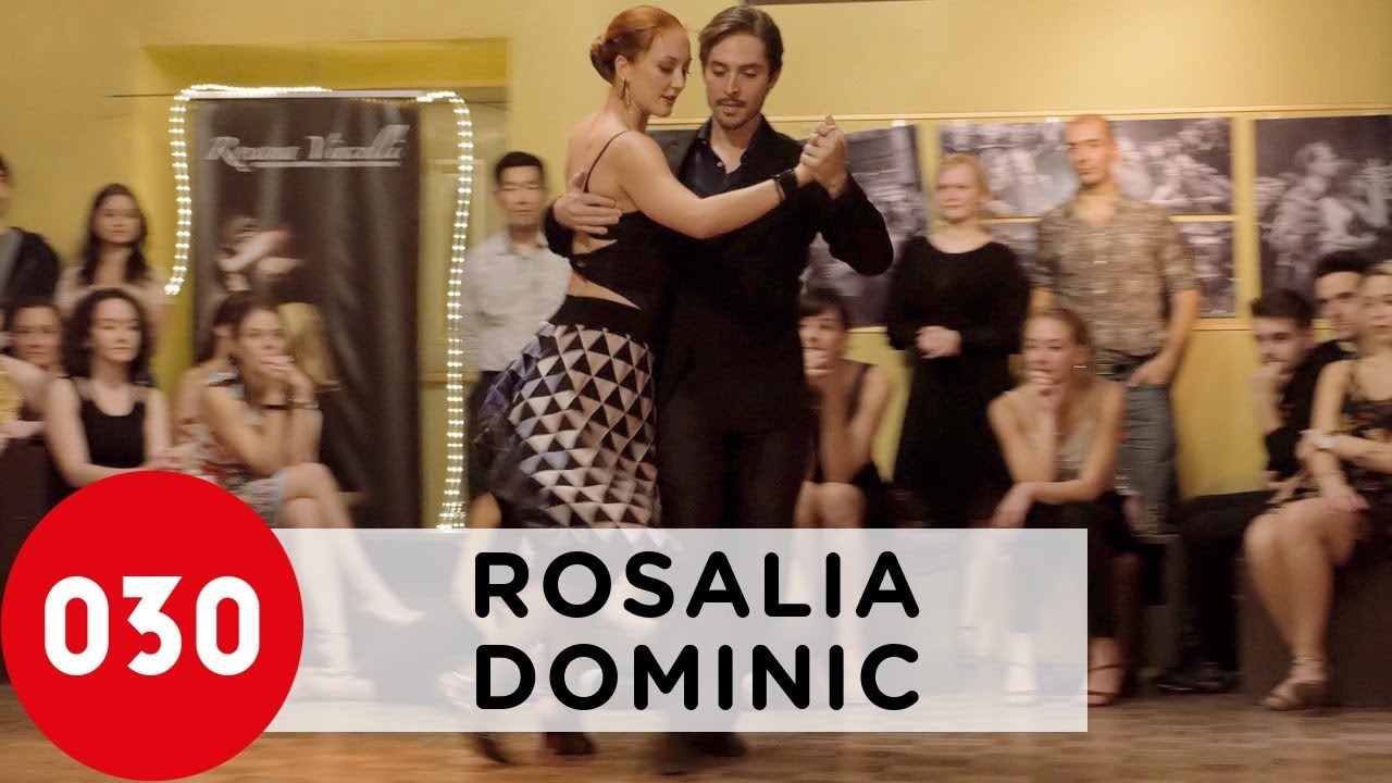 Dominic Bridge and Rosalia Delfina – Cortando camino