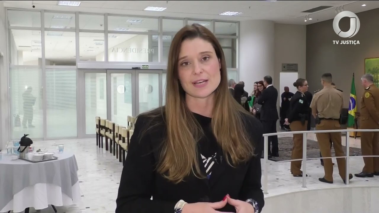 📺 JJ – TJPR assina pacto pela realização de eleições pacíficas