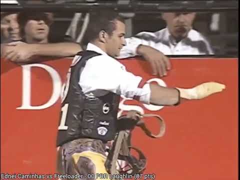 Ednei Caminhas vs Freeloader-00 PBR Laughlin #rodeio #rodeo #pbr