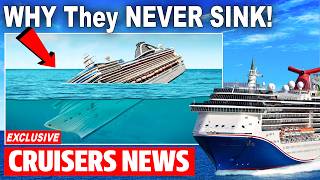 Why MEGA Cruise Ships Don’t Sink — Even in Monster Waves