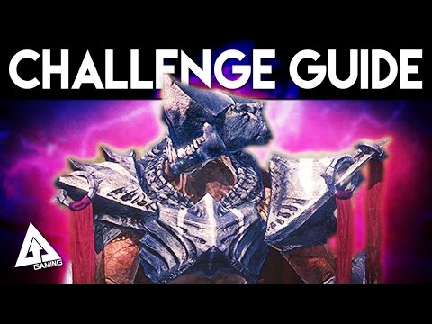 Destiny How To Complete The "WARPRIEST CHALLENGE" (Updated) |  Raid Challenge Mode