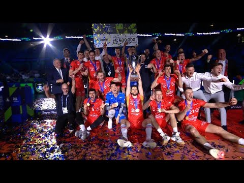 Itas Trentino Volley vs Grupa Azoty Kędzierzyn Koźle 0:3, skrót meczu , Liga Mistrzów , CEV