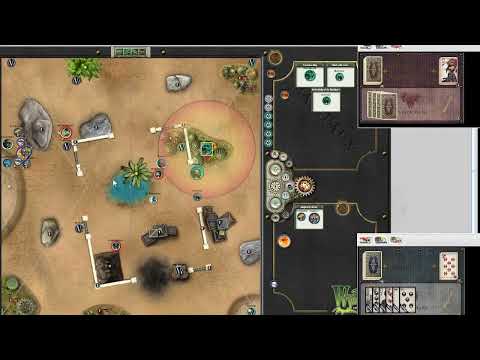 Malifaux Word Series Fauxzapp R5 Topish Table - Haku(Kaeris 2) v Hydranixx(Maxine 2)