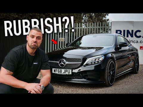 HOW BAD IS THE NEW MERCEDES C300 AMG LINE?