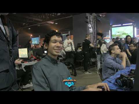 Brawlhalla World Championships 2018: 1v1 Pools: Simba vs THEPIERATE100