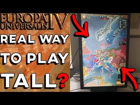 EU4 - The Real Way To Play Tall? - r/eu4