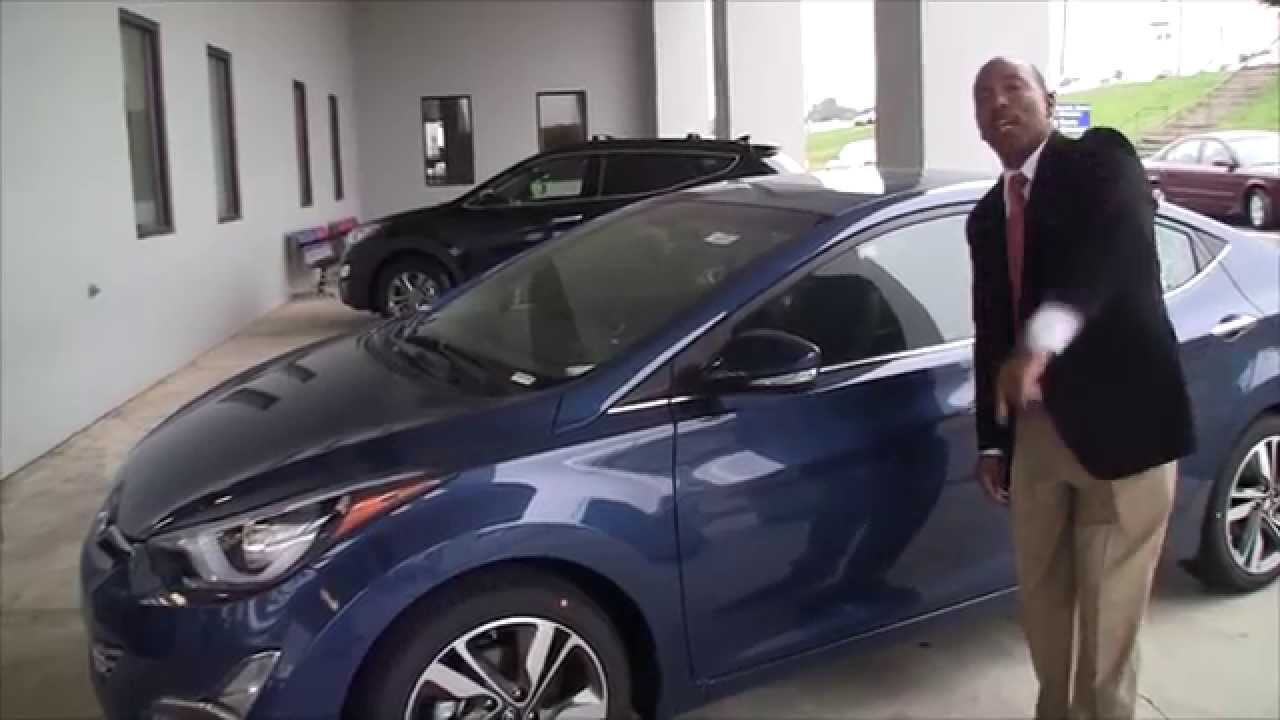 2015 Hyundai Elantra Limited - Video Walk Around - Winston-Salem - NC - Bob King Hyundai