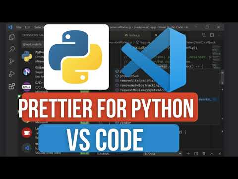 Enhance Python Code Formatting Get Prettier Extension In Vs Code For Python Installation Guide