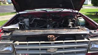 1993 S10 2.8l Engine Project Part 4