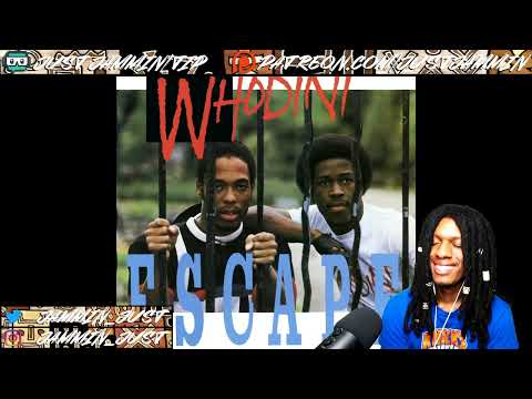 FIRST TIME HEARING Whodini - Five Minutes Of Funk REACTION