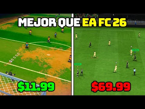CHARRUA SOCCER; FÚTBOL Hecho en 🇺🇾  Uruguay |  Gameplay en Español